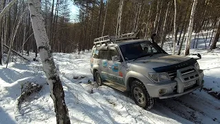 Кариб сделал УАЗа?! Land Cruiser Prado, Нива, UAZ Patriot, Toyota Carib. OffRoad