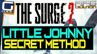 SURGE 2 - Little Johnny with Secret Challenge Boss Guide