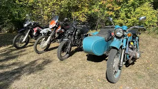 Voge 300 rally_geon scrambler_geon twincam_МТ. Провожаем последние тёплые денёчки.