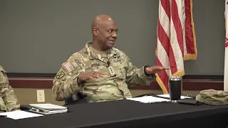 Leadership Laboratory with Lt. Gen. Milford H. Beagle, Jr.