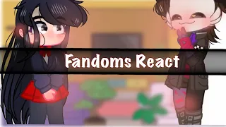 fandoms react // 1/3 // aftons + kcc // read desc