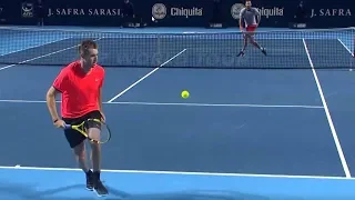 Hot Shot: Sock's Tweener + Hustle In Basel