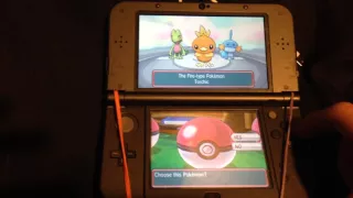 How to get shiny starters/soft reset your Pokemon Omega Ruby