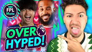 THESE PLAYERS ARE OVERHYPED IN FPL! | Popular Picks in Fantasy Premier League 2023/24