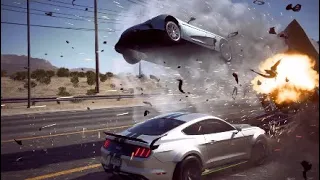 NFS Payback ¦ PS4 ¦ Mustang GT in action