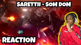 AMERICAN REACTS TO SWEDISH RAP! Saretti (5148) - Som dom (ENGLISH LYRICS)