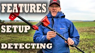 Minelab Vanquish 540 Vanquish 440 SET Up Testing Features metal detecting