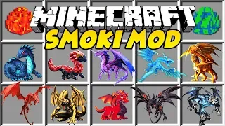 JAK WYTRESOWAĆ WŁASNEGO SMOKA W MINECRAFT?! || ICE AND FIRE DRAGON MOD || FABULARMOD #20