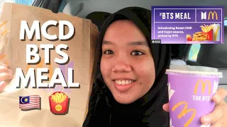 MCDONALD - THE BTS MEAL [ 맥도방탄소년단 세트]