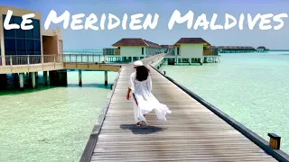 Tour of Le Meridien Maldives Resort & Spa | Our Anniversary Getaway & Mother’s Day Celebration!