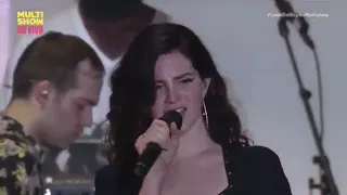 Lana Del Rey “Gemendo' Aaaaaah' ” – Lollapalooza Brasil.