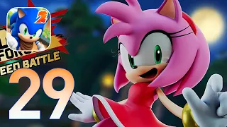 Sonic Dash 2: Sonic Boom Gameplay Walkthrough Part 29 - Amy Dash Smash! (iOS, Android)