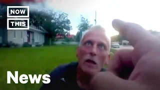 Body Cam Footage Shows Cop Abusing 69-Year-Old Veteran | NowThis