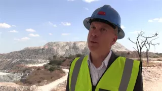 British High Commissioner visiting Kagem Mine in Zambia