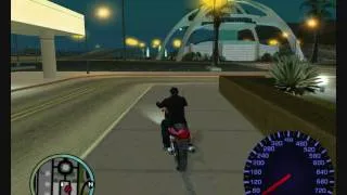 GTA San Andreas stunt tutorials bumps