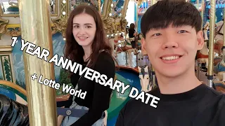OUR FIRST ANNIVERSARY! Vlog (International Couple)