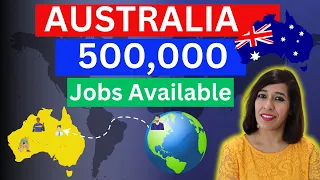 How To Apply For Jobs In Australia? |Australia Work visa 2023 |Unskilled jobs with visa in Australia