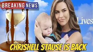 BRAEKING NEWS! Chrishell Stause is back in an exciting new role Days of our lives spoilers