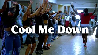 Cool Me Down at Groove with Endere | Chiluba Dance Class @chilubatheone