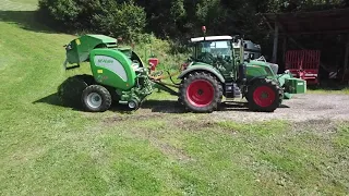 Rundballensilage 2018