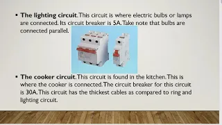 Electricity in the home