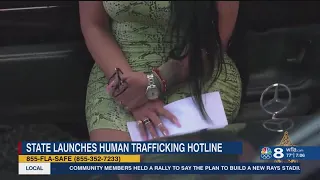 Florida launches statewide human trafficking hotline
