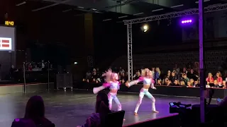 Laura Søndergaard Justesen / Caroline Vittrup - Disco Dance World Championships 2022