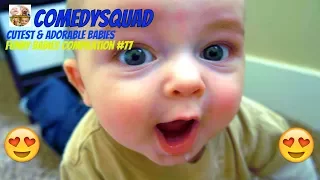 Best Funny babies compilation #77-Funniest cutest & adorable babies videos