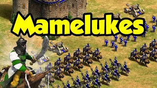 How good are Mamelukes? (AoE2)