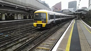 Trains at: London Victoria, 09/03/19