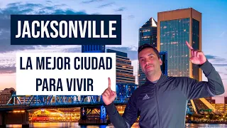 ¿La ciudad para VIVIR en FLORIDA? Jacksonville y precios de vivienda en USA