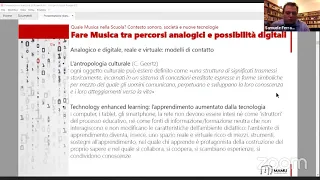 FARE E INSEGNARE MUSICA NELLA SCUOLA DI OGGI