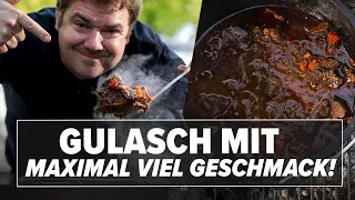Das perfekte Gulasch: Die Dutch Oven Masterclass!