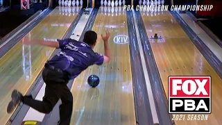 2021 PBA Chameleon Championship Eliminator Finals (WSOB XII) | Full PBA Bowling Telecast