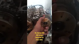 Kia Optima GDi ENGINE ENGINE timing  marks#short #professional #car #mechanic  professional car mech