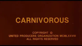 (Last cannibal world / Carnivorous) Ultimo mondo cannibale - Trailer