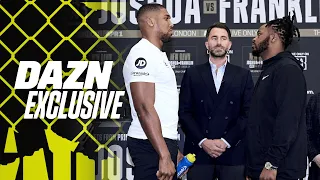 Eddie Hearn Reveals He Is NERVOUS For Anthony Joshua's Return