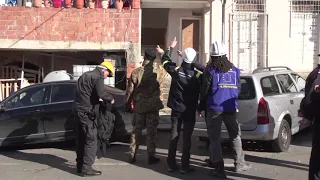 EU Civil Protection coordination, earthquake in Albania