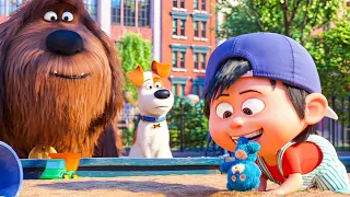 كلب مابيحبش الاطفال لكنه بيتعرف علي ولد صغير بيغير حياتة | ملخص فيلم The Secret Life Of Pets 2