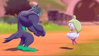 Green And Purple Camp - Pokémon Sword/Shield