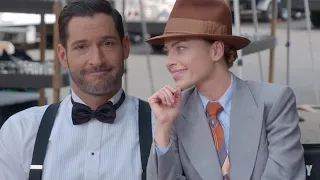 Lucifer Season 5: Tom Ellis and Cast Tease 1940s Noir Episode! (Exclusive)