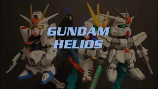 Gundam Stop-Motion - Gundam Helios (Ep.0?)