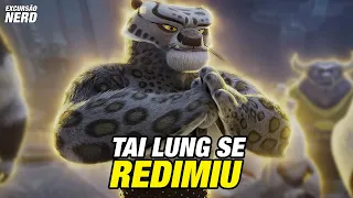 SAIBA como foi a REDENÇÃO de TAI LUNG em KUNG FU PANDA 4