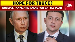 Russia-Ukraine Standoff; Hope For Truce? Russia's Tanks And Talks Battle Plan