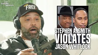 Stephen A. Smith VIOLATES Jason Whitlock | "You FAT Piece of S**t, I HATE HIM"