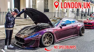 WIDEBODY MASERATI TAKES ON THE UK