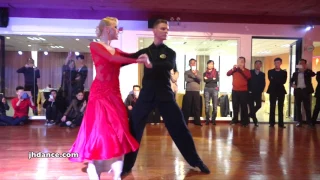 2016 Zharkov Dmitry - Kulikova Olga  T shanghai-90后编导