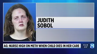 AG: Nurse high on meth when child dies in her care