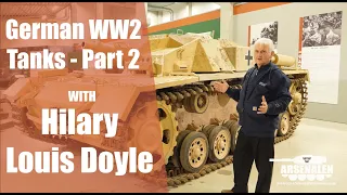 WW2 tanks with Hilary Louis Doyle – Part 2| Arsenalen Swedish Tankmuseum