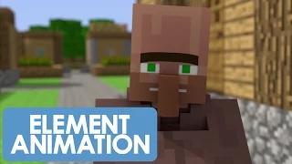 The Element Animation Villager Sounds Resource Pack (T.E.A.V.S.R.P.)